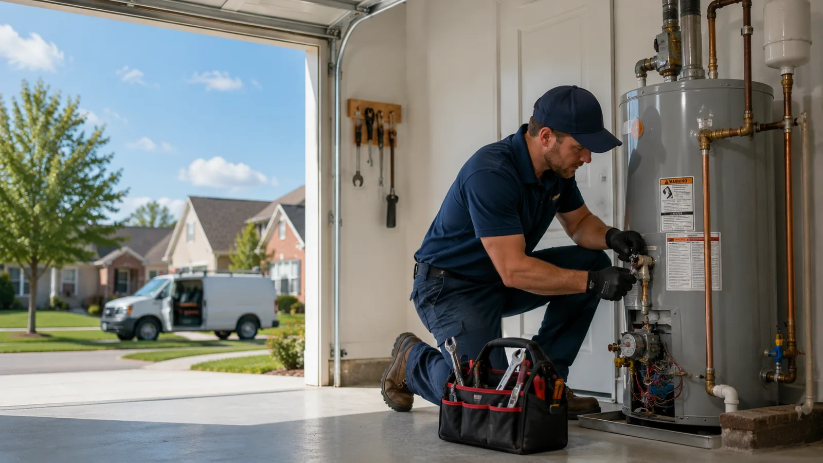 Trusted Water Heater Repair Professionals in Seward, IL